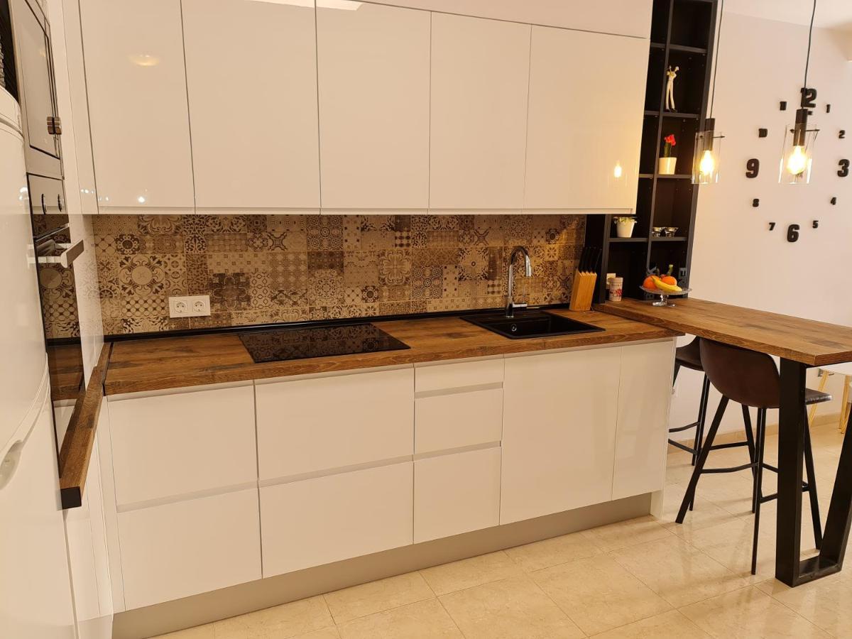 Sybarix Apartment: Precioso Apartamento Con Vistas Al Golf Y El Mar La Envia エクステリア 写真