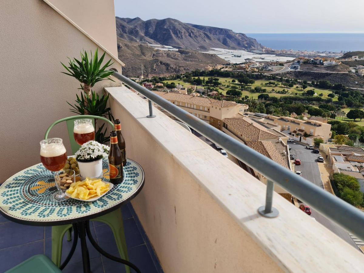 Sybarix Apartment: Precioso Apartamento Con Vistas Al Golf Y El Mar La Envia エクステリア 写真