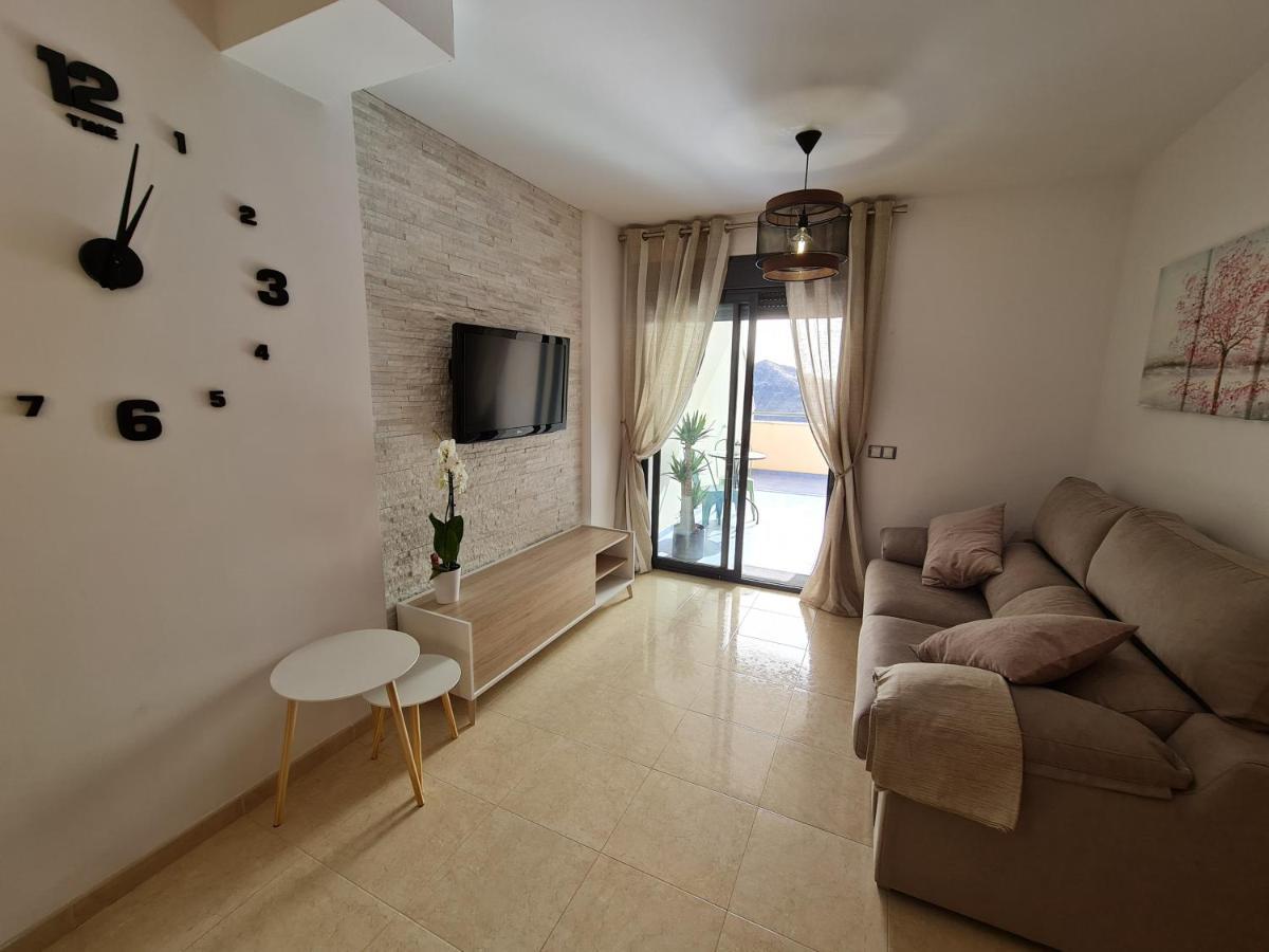 Sybarix Apartment: Precioso Apartamento Con Vistas Al Golf Y El Mar La Envia エクステリア 写真