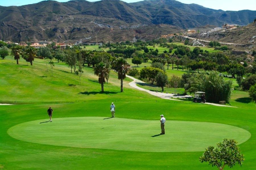 Sybarix Apartment: Precioso Apartamento Con Vistas Al Golf Y El Mar La Envia エクステリア 写真