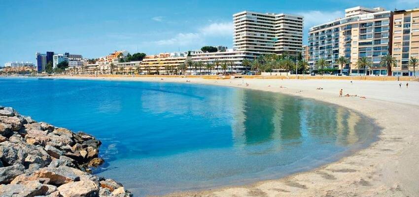 Sybarix Apartment: Precioso Apartamento Con Vistas Al Golf Y El Mar La Envia エクステリア 写真