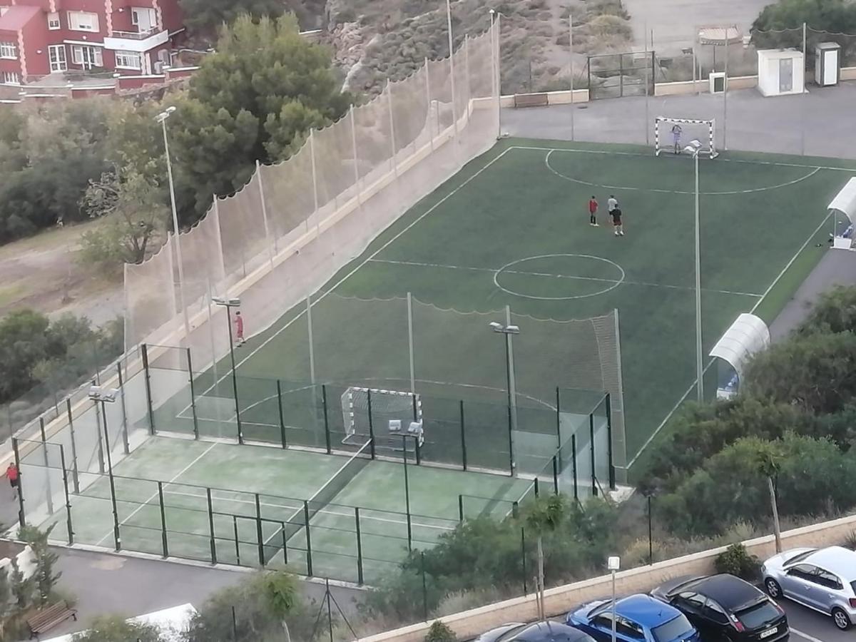 Sybarix Apartment: Precioso Apartamento Con Vistas Al Golf Y El Mar La Envia エクステリア 写真