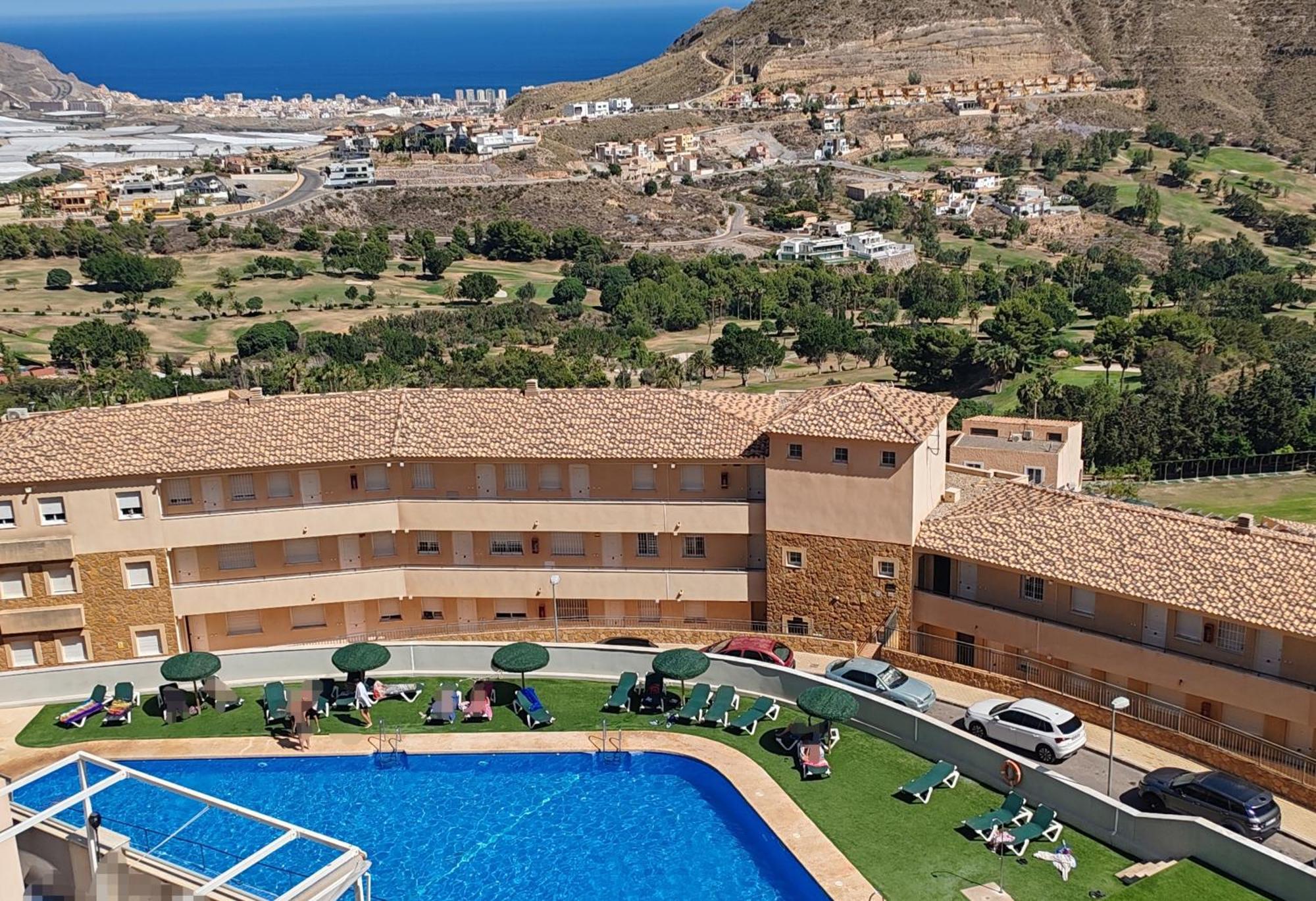 Sybarix Apartment: Precioso Apartamento Con Vistas Al Golf Y El Mar La Envia エクステリア 写真